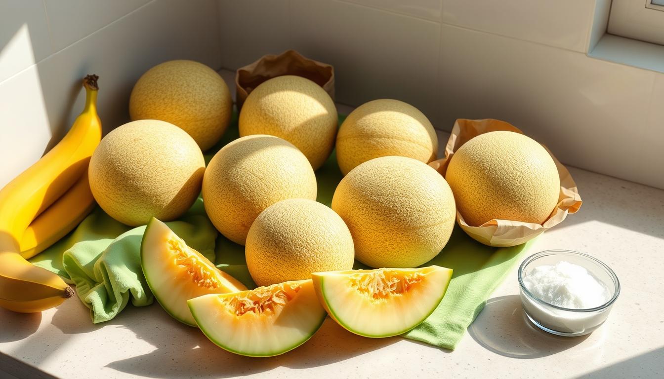 Honeydew Melon Ripening Techniques Honeydew Melon Ripening Techniques
