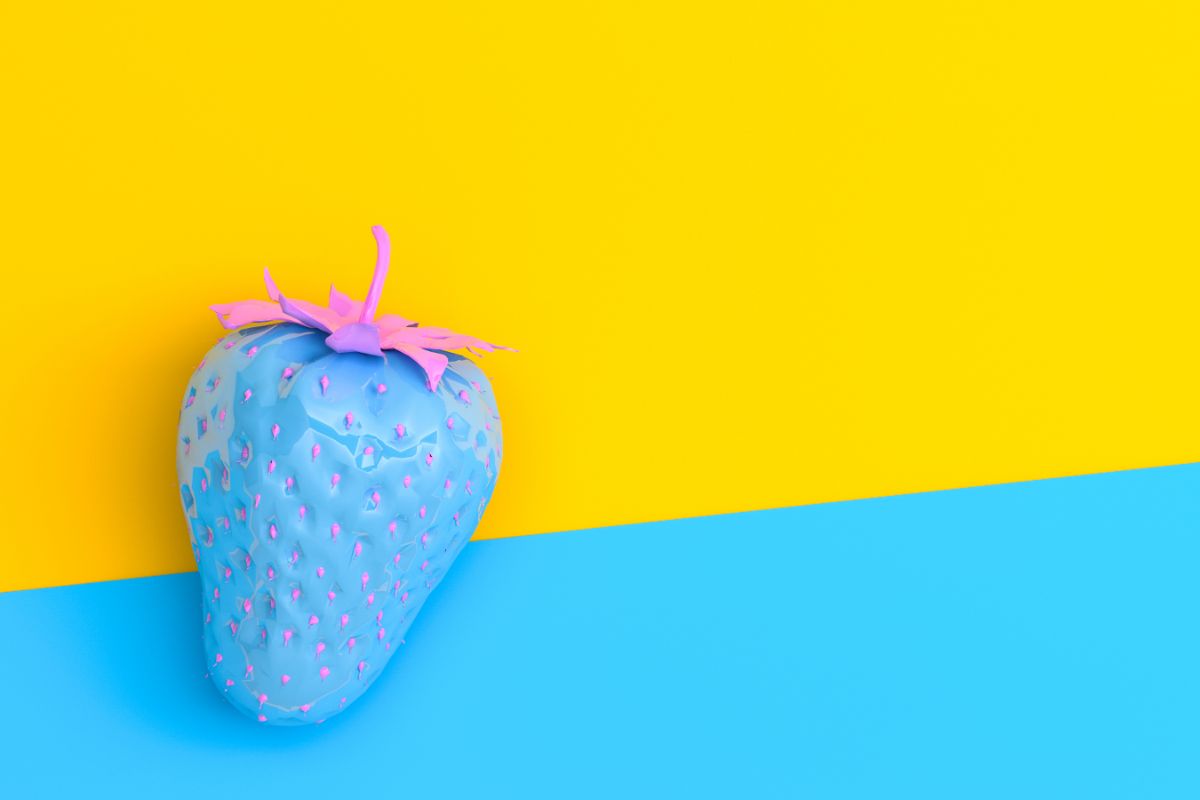 Are Blue Strawberries Real?
