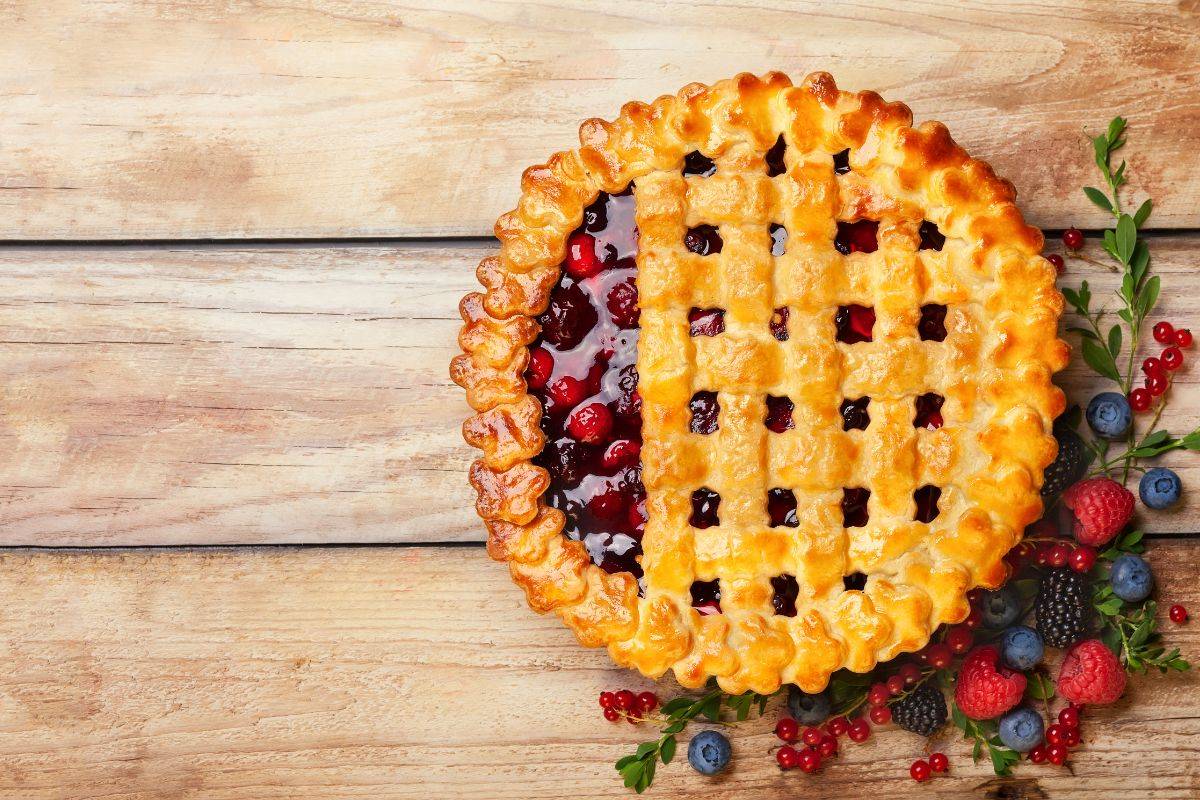Berries - Delicious Berry Pie