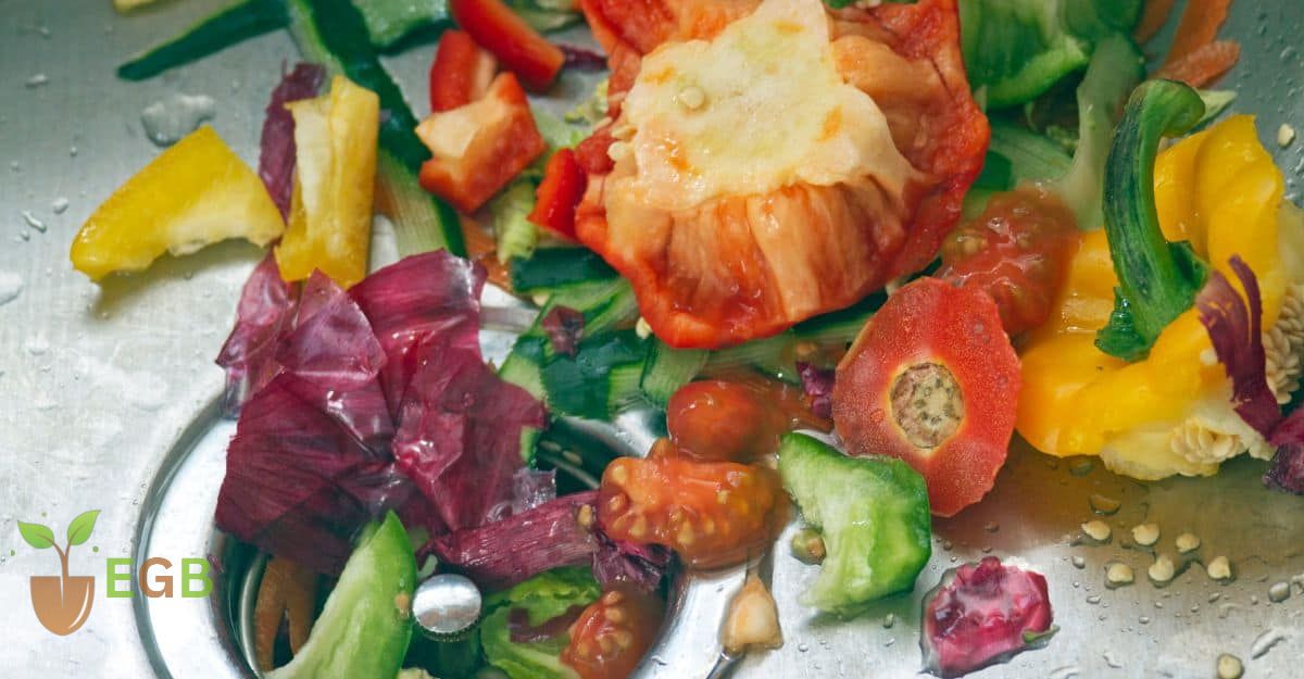 Bell Pepper Kitchen Scraps