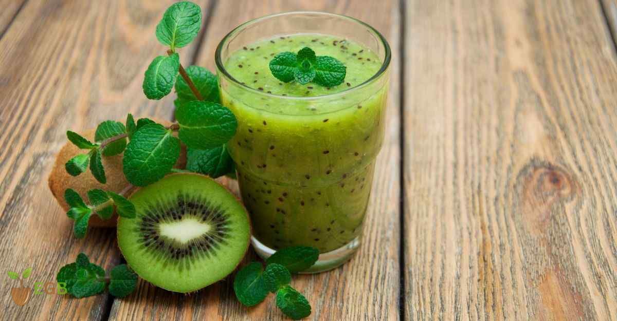 Kiwi Mint Smoothie