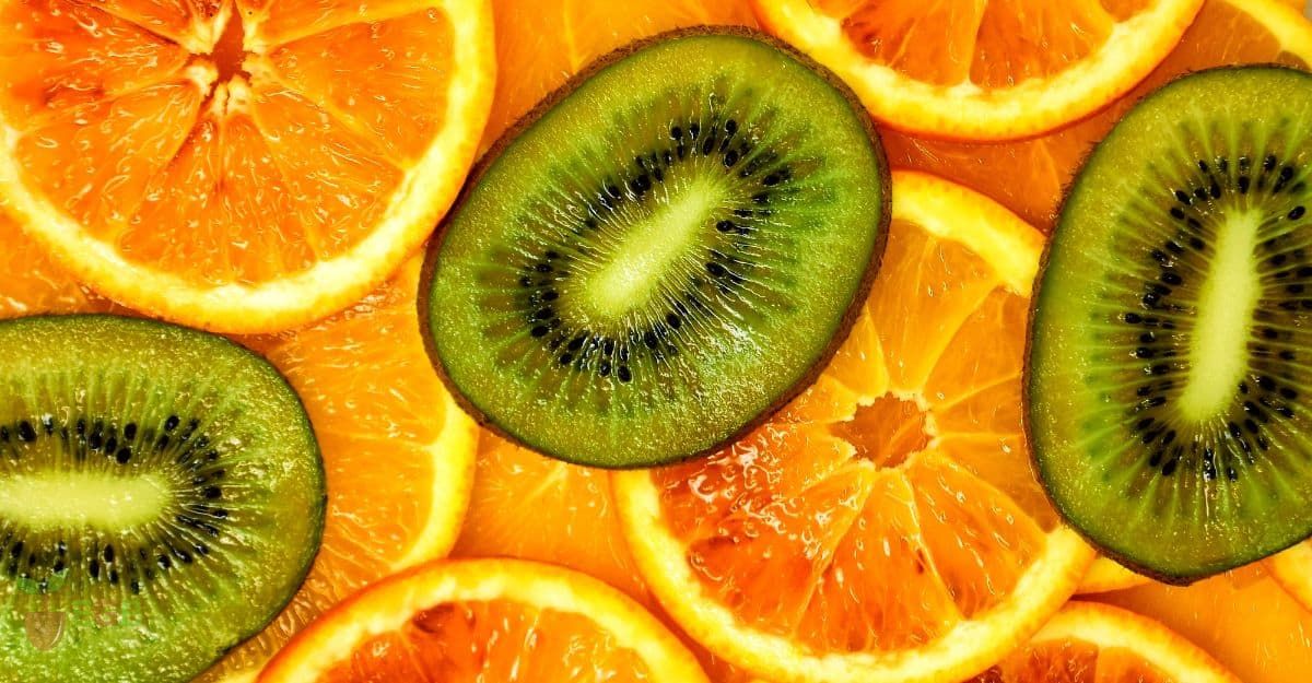 Orange and Kiwi Treats
