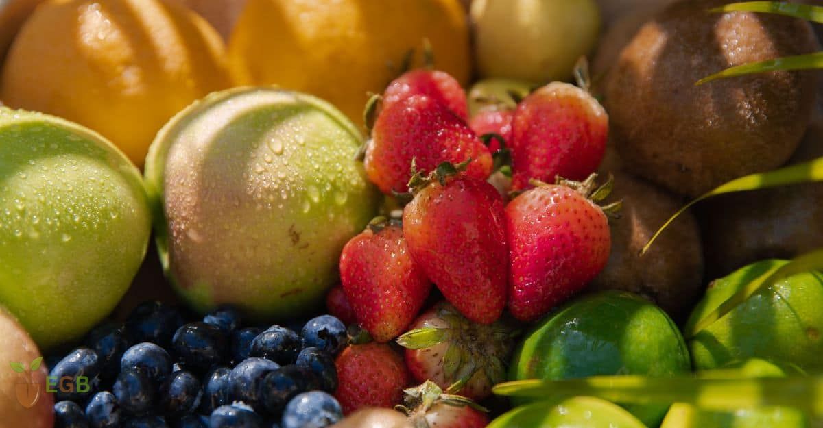 Various Edible Fruits