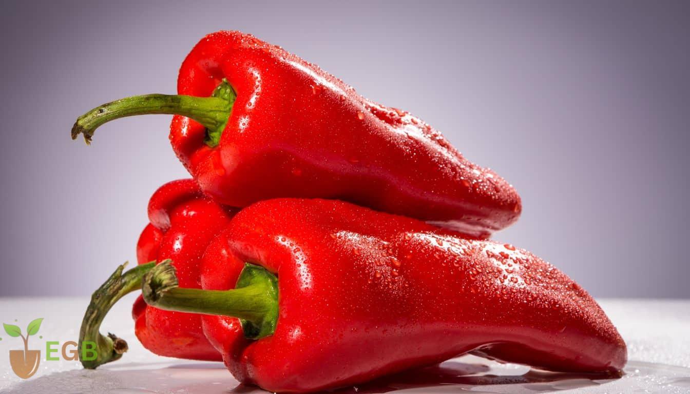 Cayenne peppers