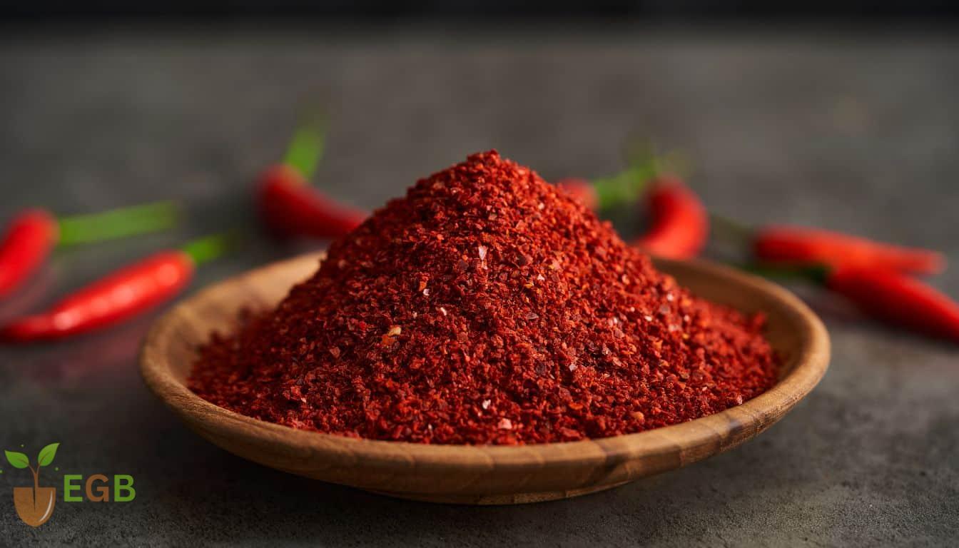 Red pepper chilli flakes