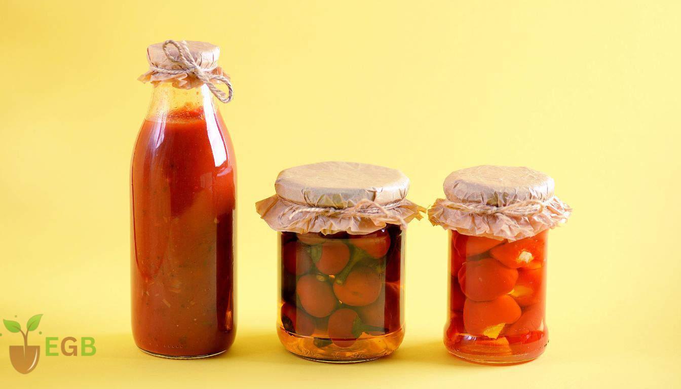 Preserved cherry peppers