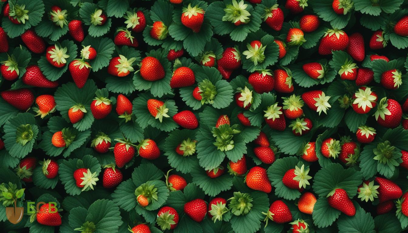 Proper care for strawberries ensures healthy and thriving strawberries.