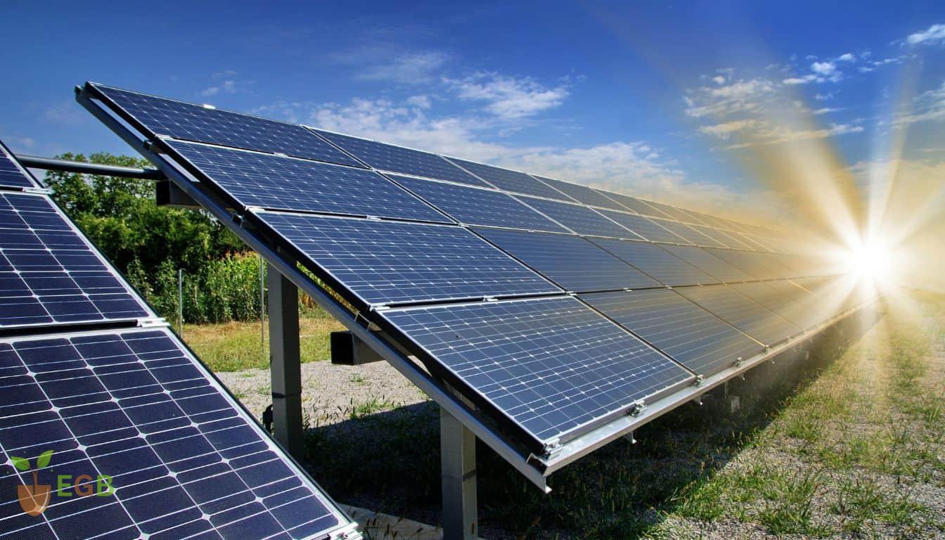 Free Standing Solar Power System