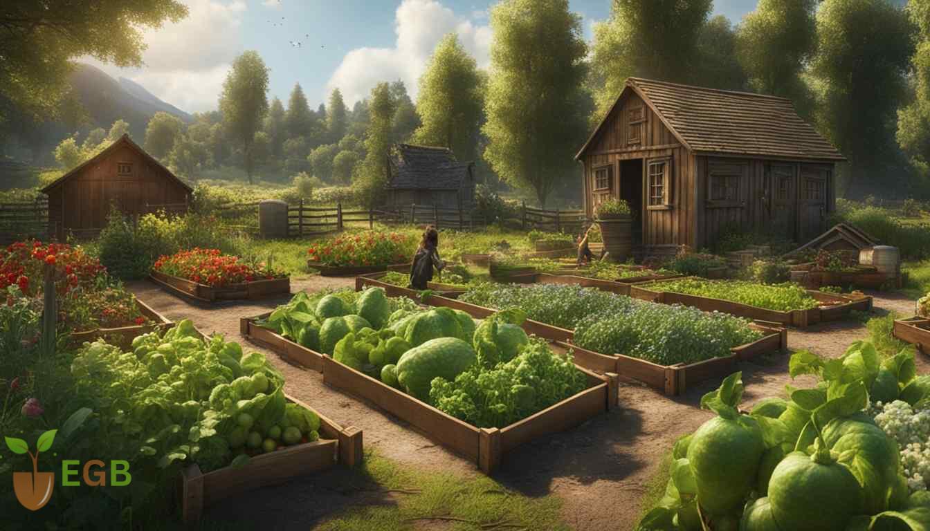 Homestead garden
