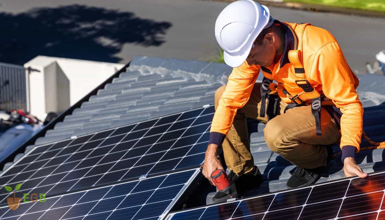Maintenance of solar panels