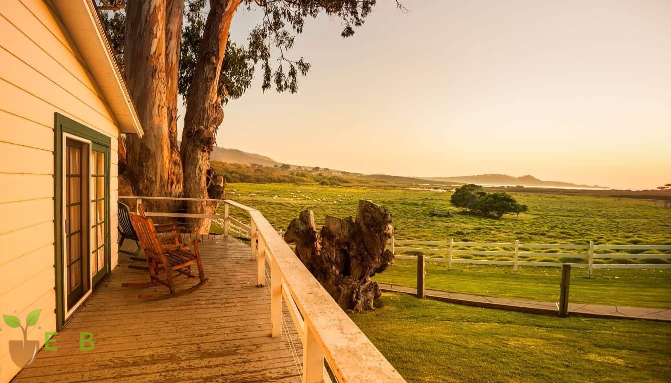 Relaxing homestead living