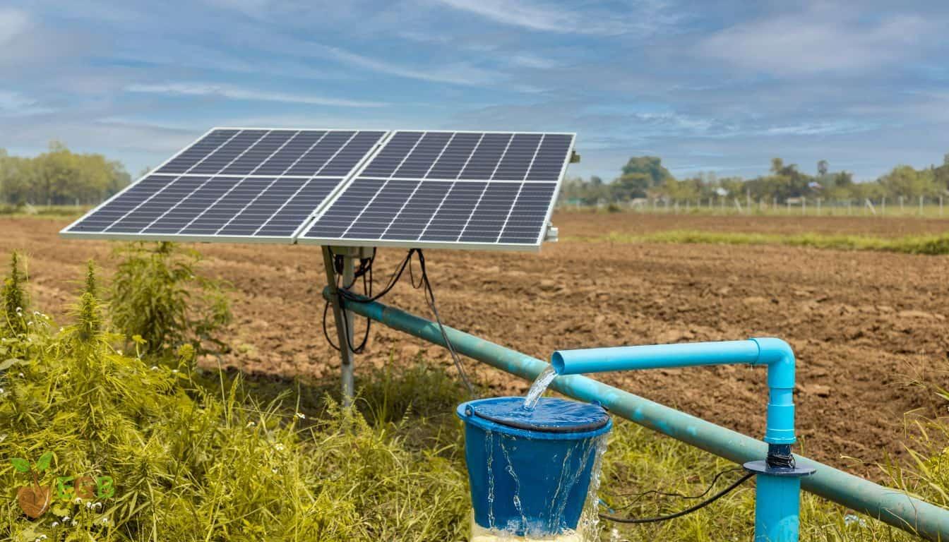 Solar Power for irrigation