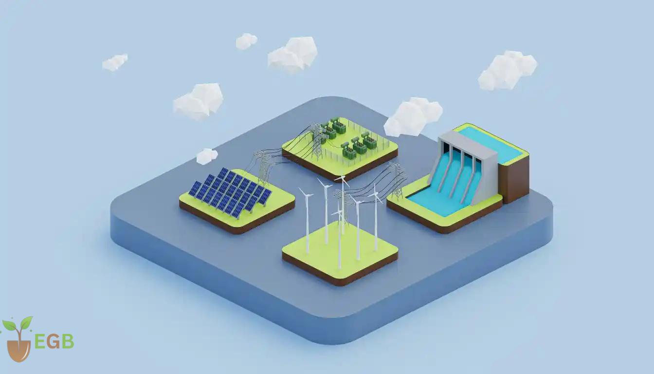 Solar, Wind and hydro