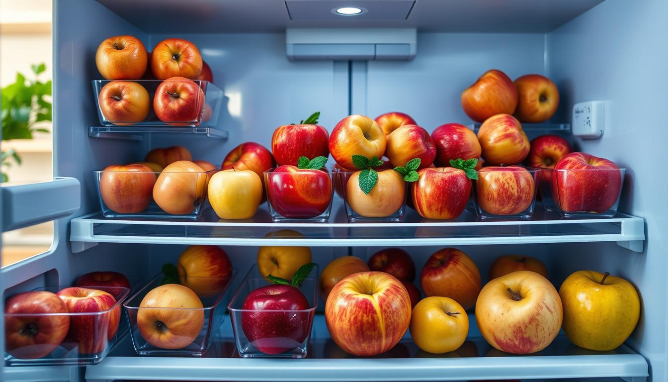 Apple Refrigeration Storage