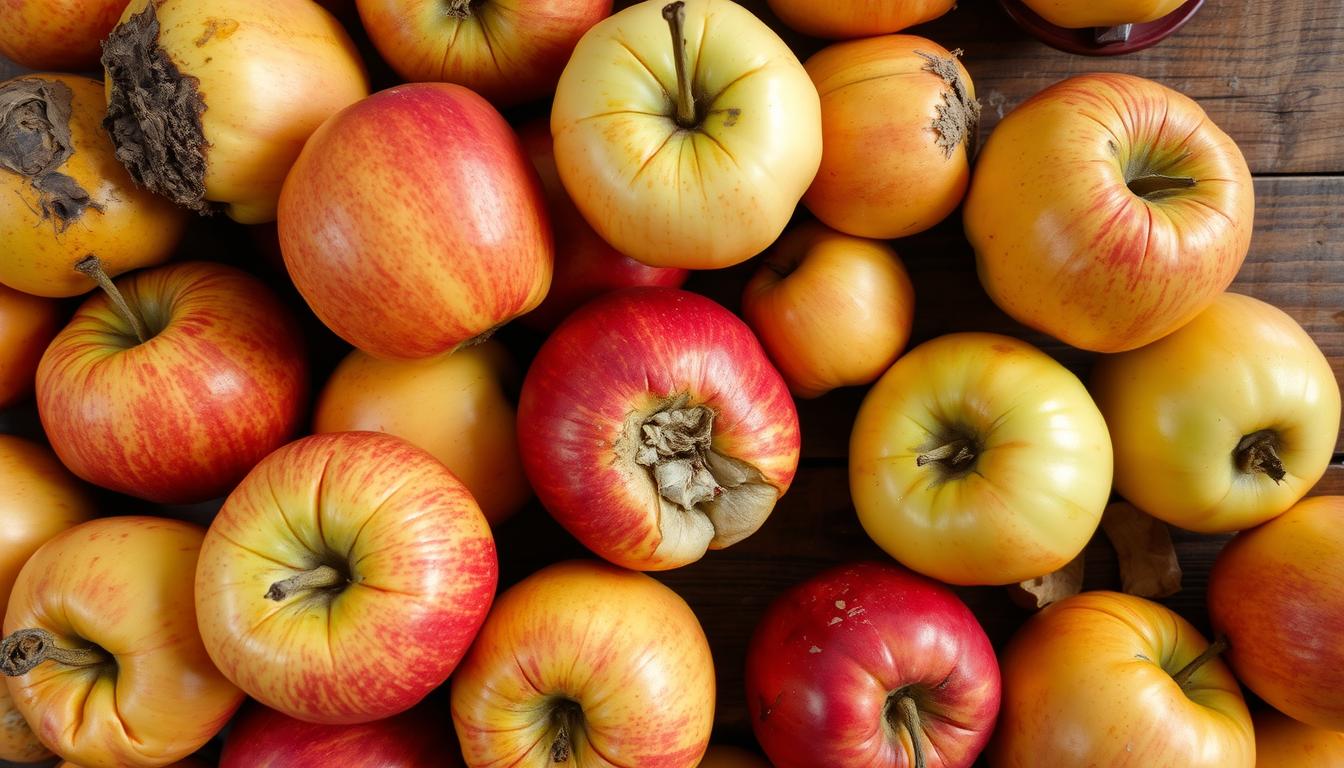 Apple Spoilage Signs