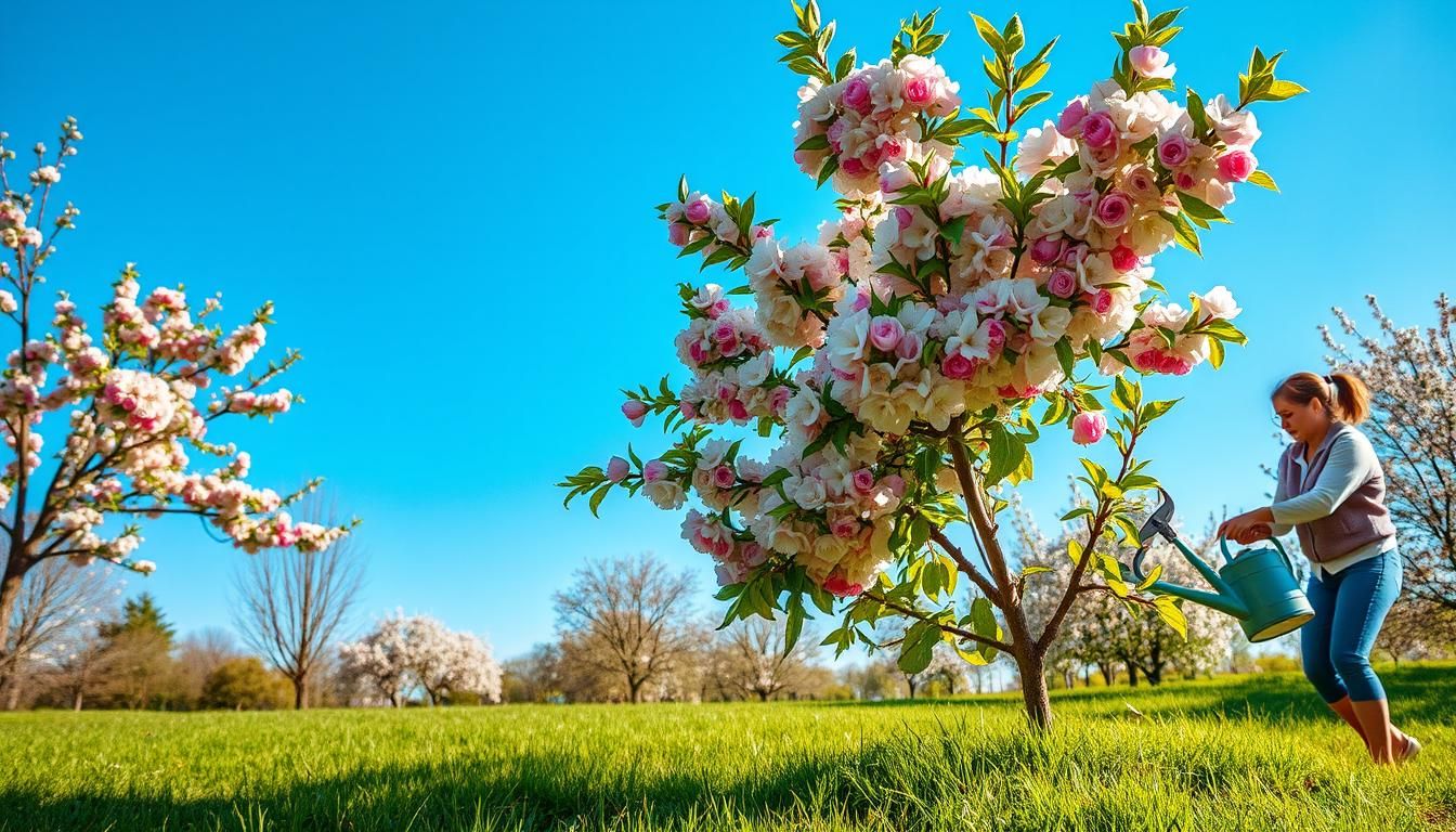 Apple Tree Bloom Care