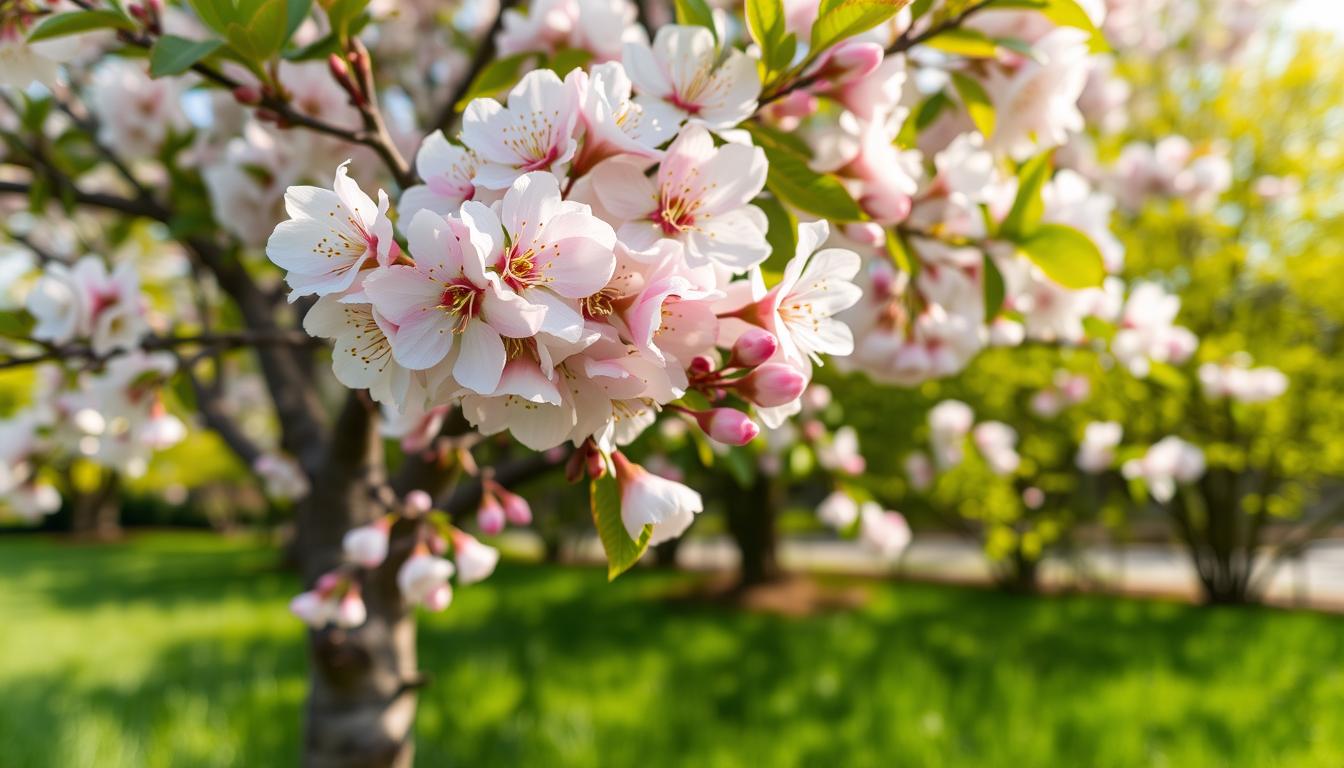 Apple Tree Bloom Monitoring