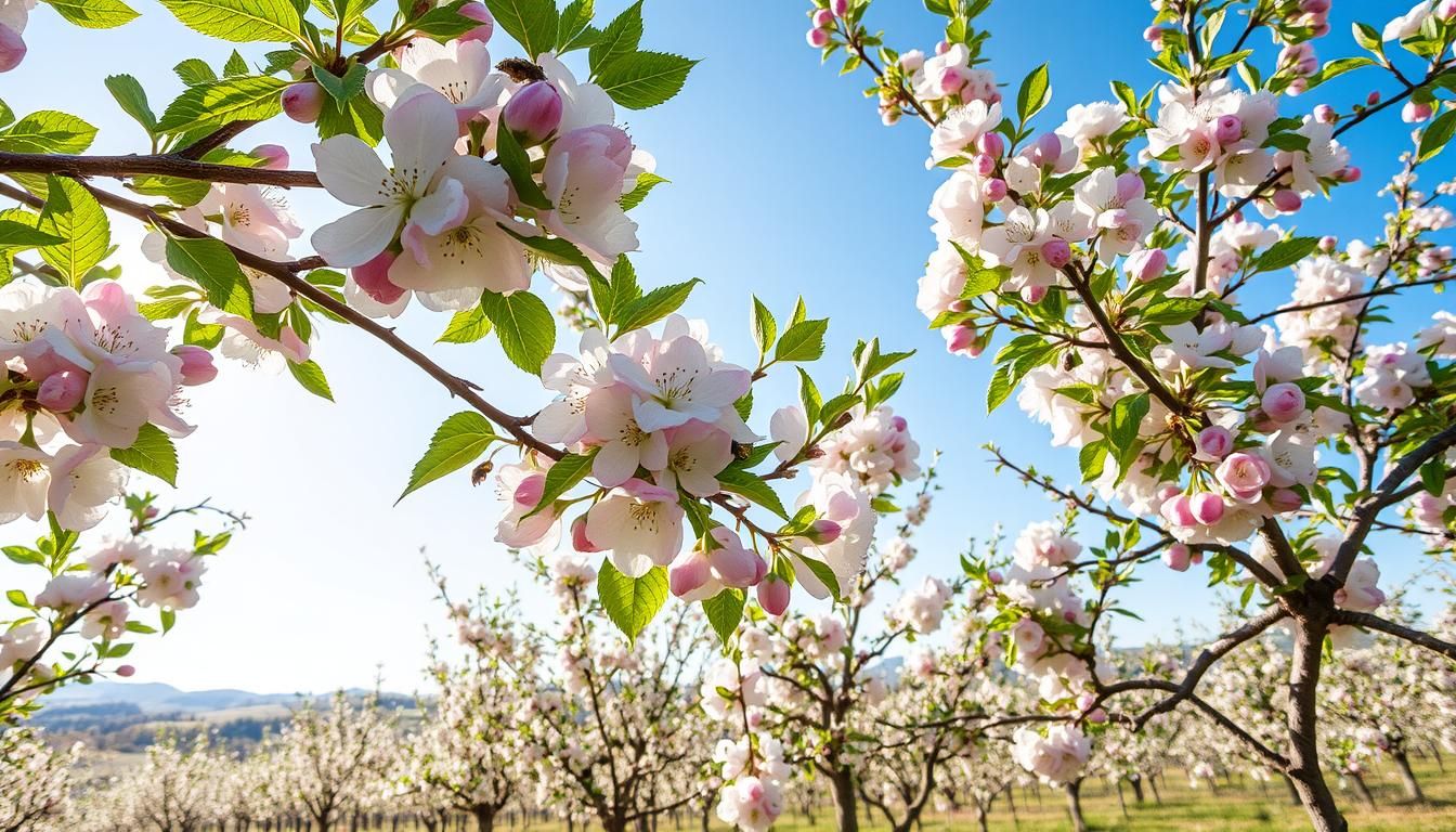 Apple Tree Flowering Conditions