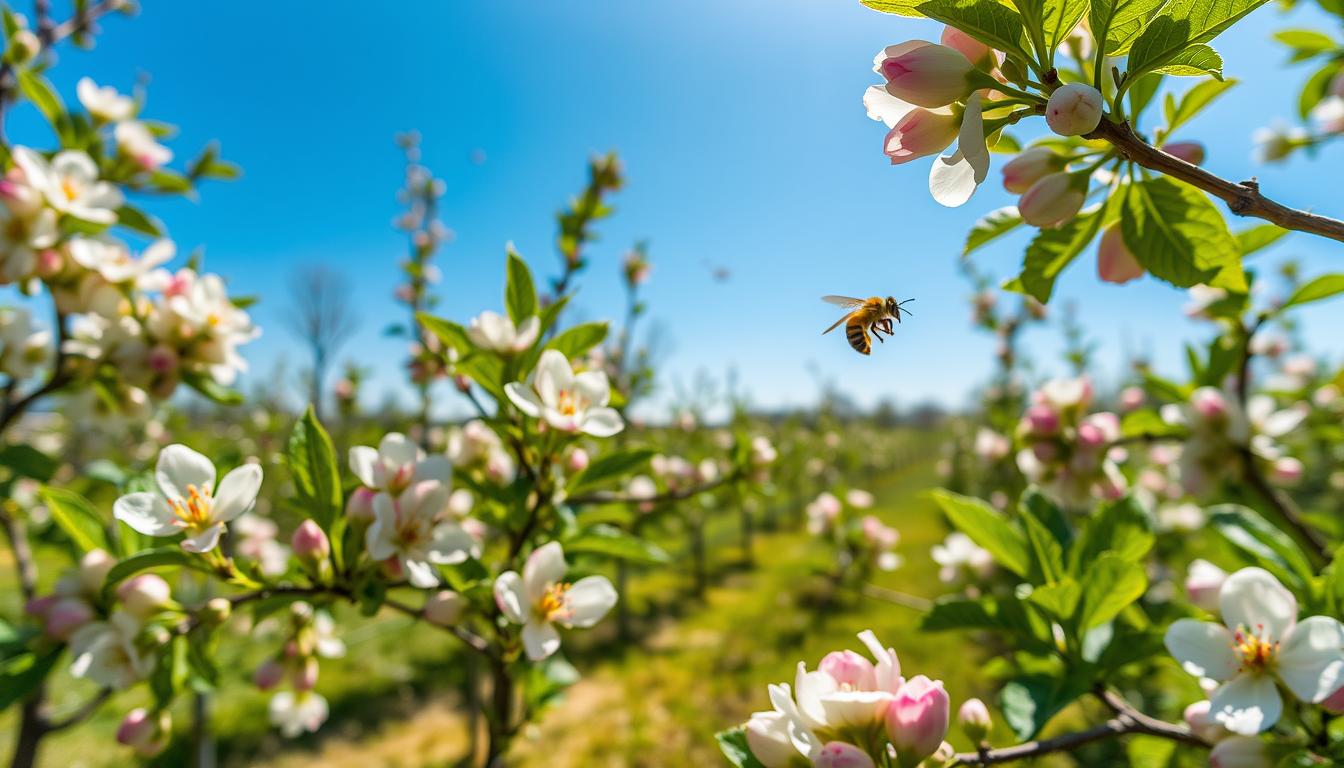 Apple Tree Pollination Factors