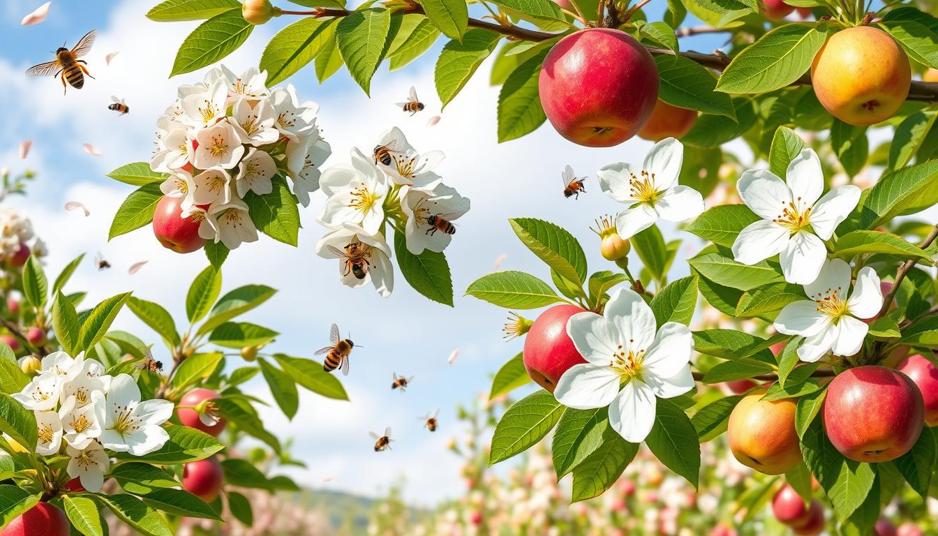 Apple Tree Pollination Varieties