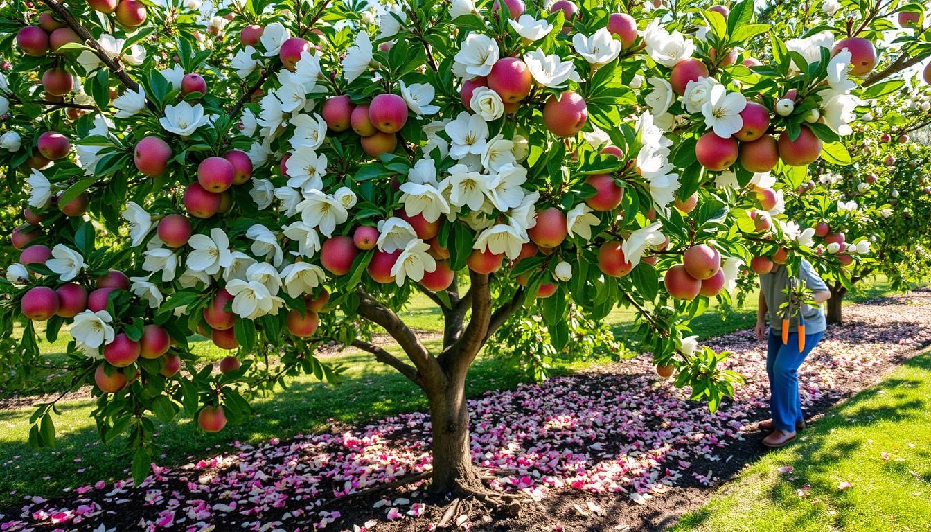 Apple Tree Post-Bloom Care