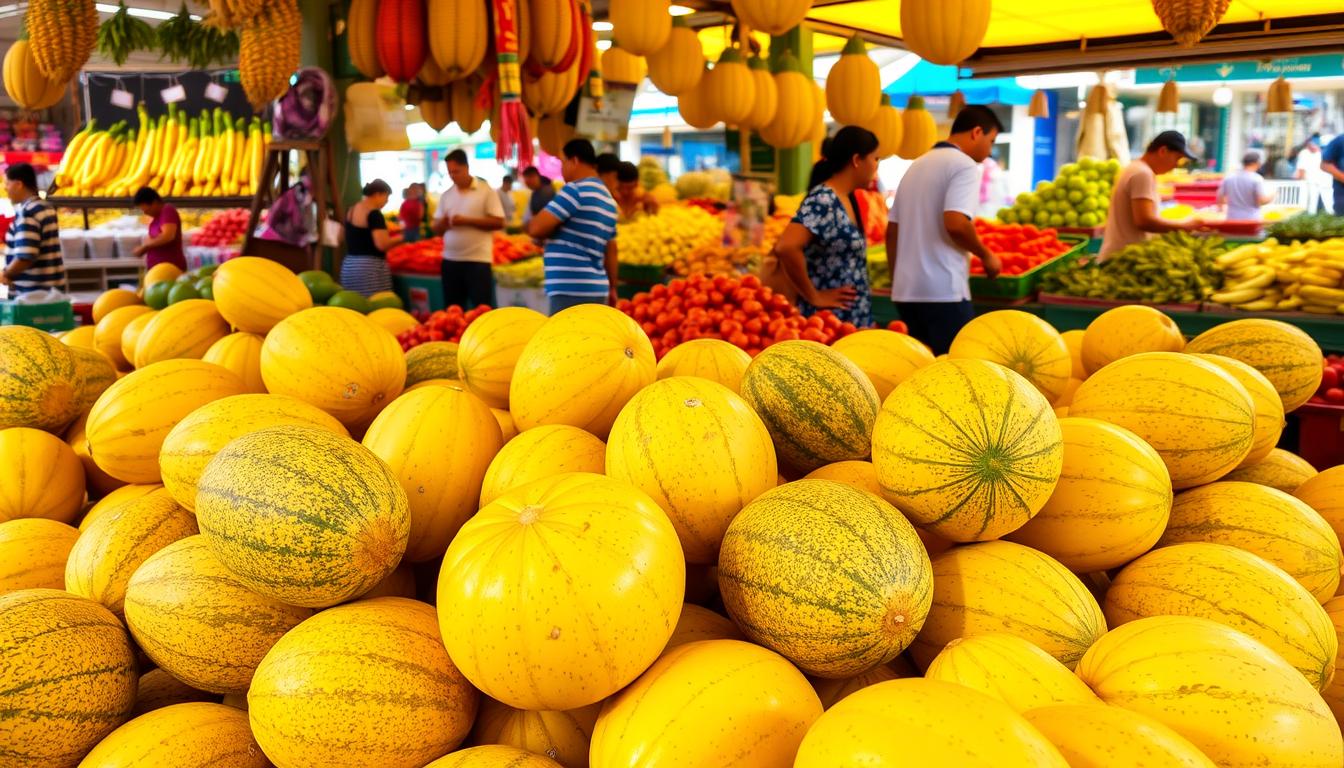 Canary Melon Buying Guide Canary Melon Buying Guide