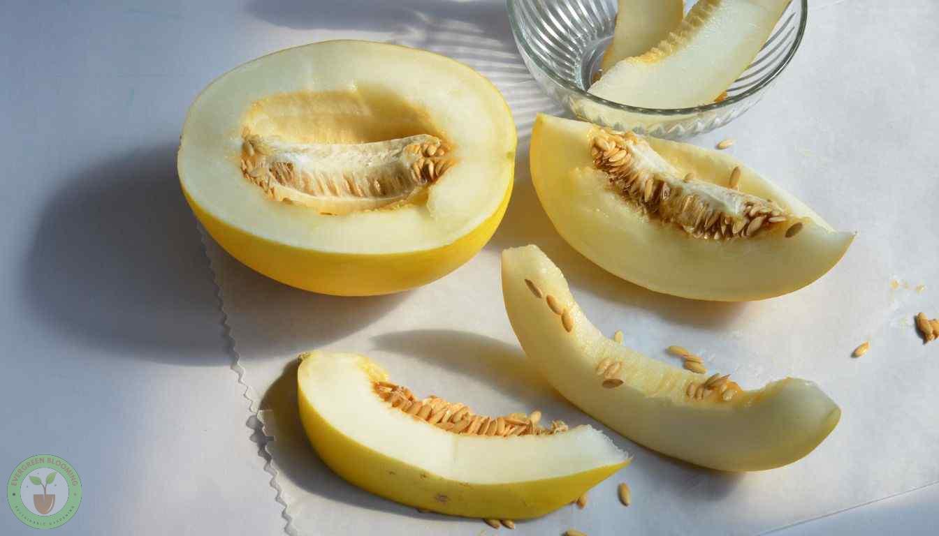 Canary Melon Preparation Techniques Canary Melon Preparation Techniques