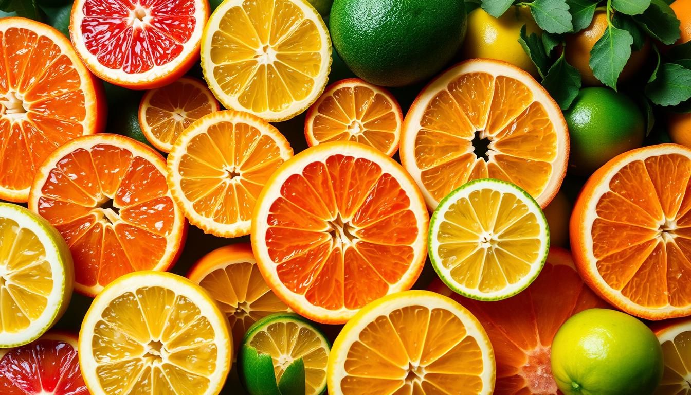 Citrus Fruits Fiber Content Citrus Fruits Fiber Content