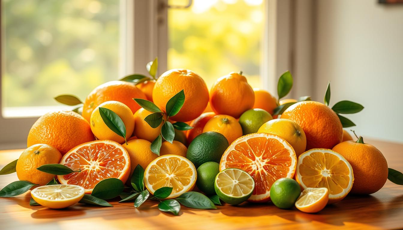 Citrus Fruits Mood Enhancement