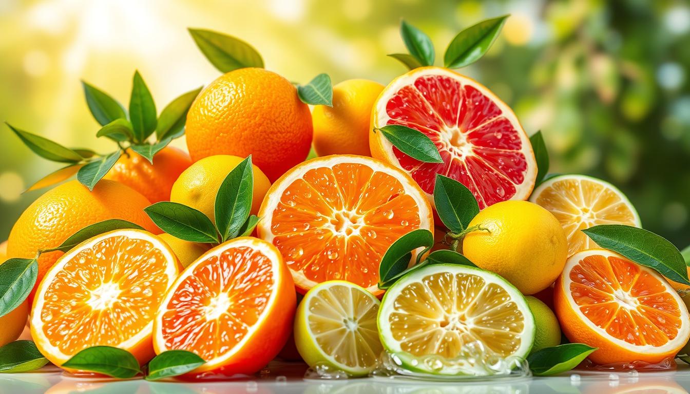 Citrus Fruits Nutrition Boost