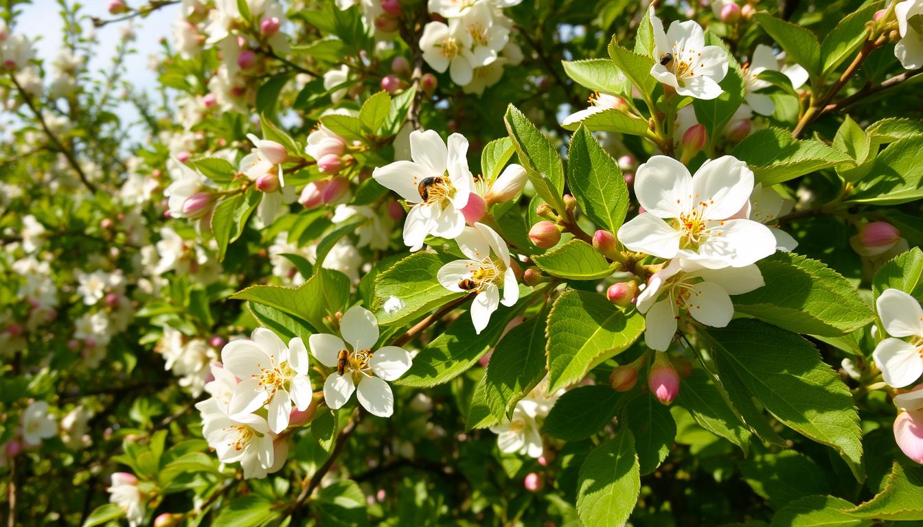 Cross-Pollination in Apple Trees