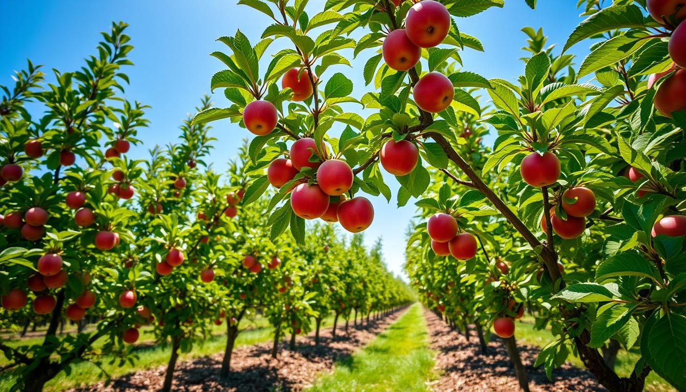 Healthy Apple Tree Cultivation