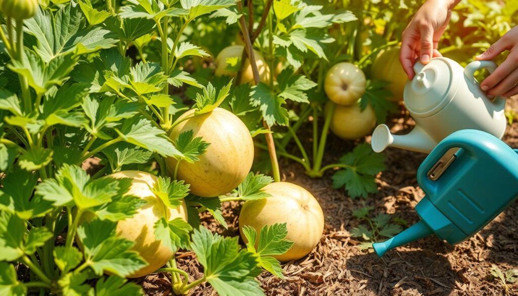 Melon Plant Care Techniques