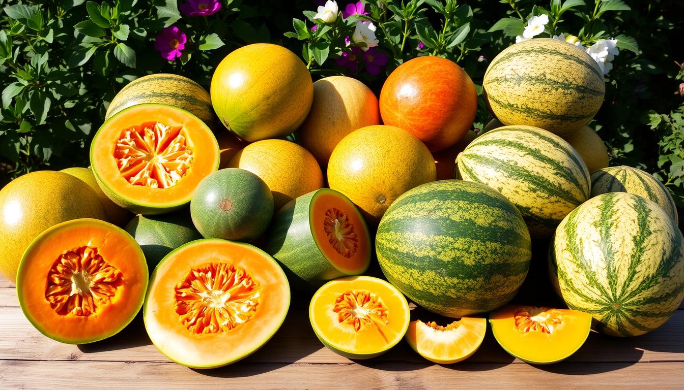 Melon Varieties Melon Varieties