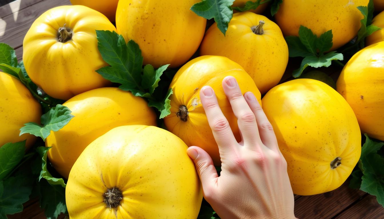 Ripe Canary Melon Selection Guide Ripe Canary Melon Selection Guide