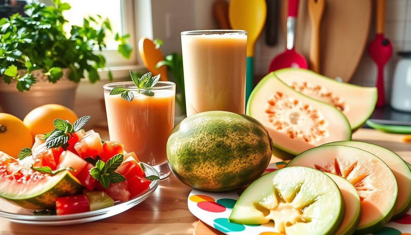 Rock Melon Recipes Rock Melon Recipes
