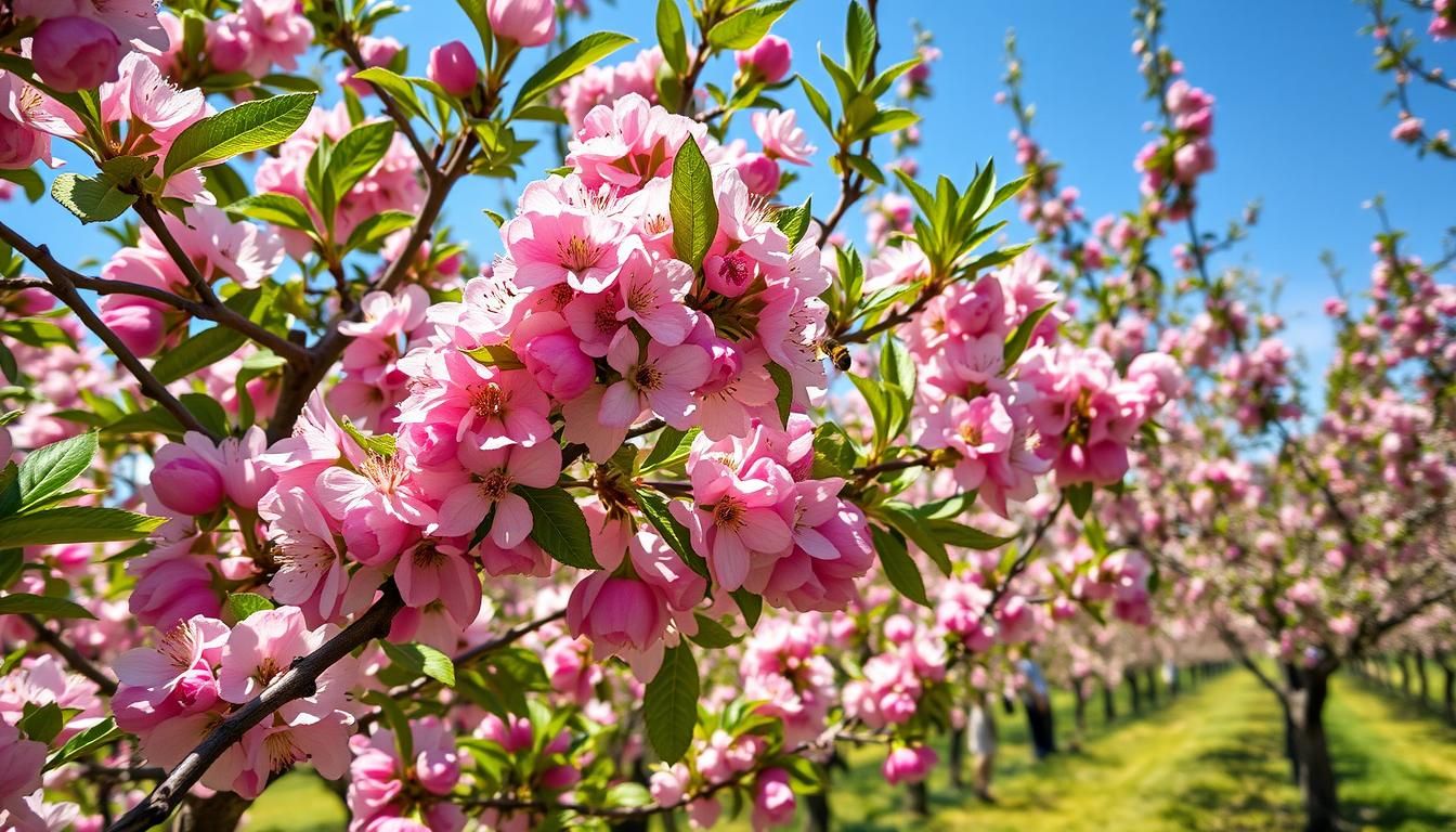 Self-Pollinating Apple Trees