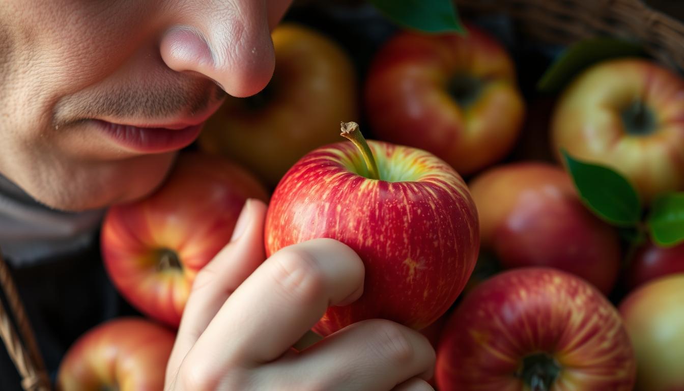 Apple Freshness Smell Test Apple Freshness Smell Test