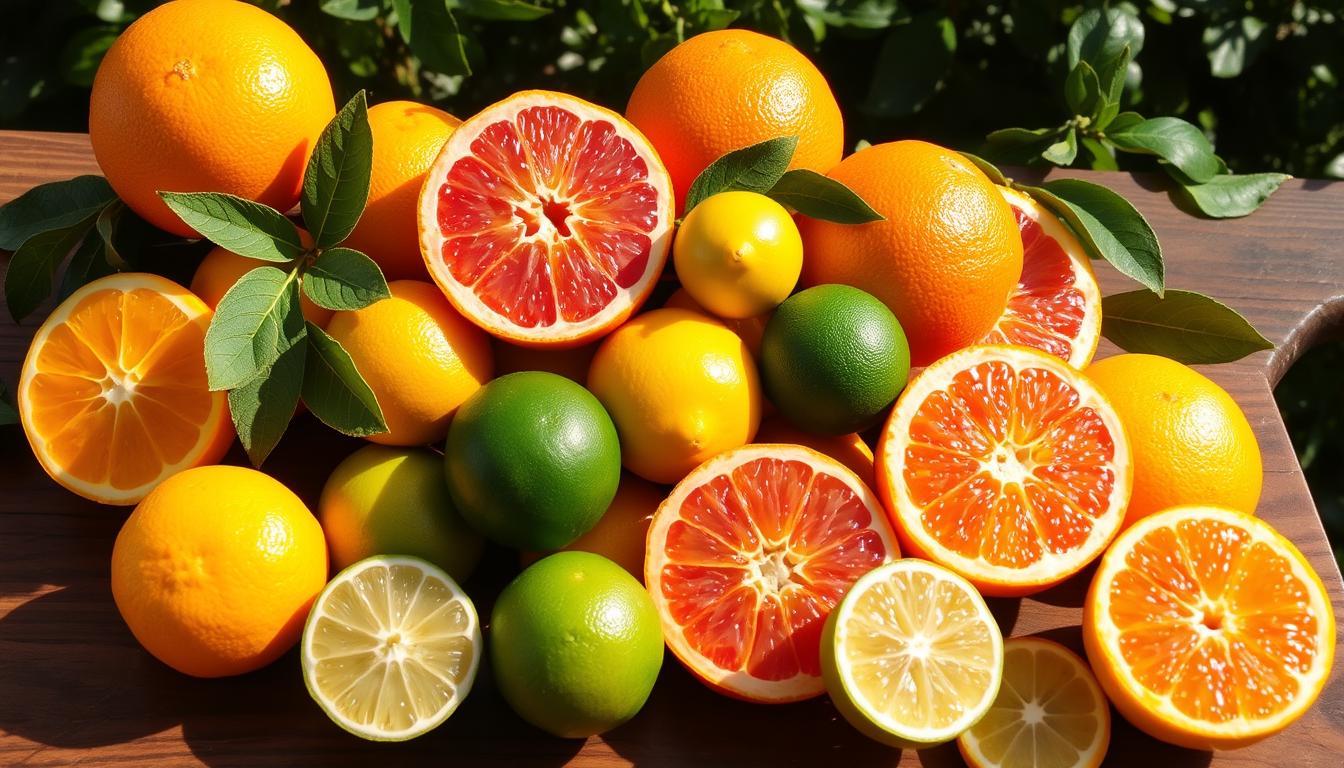 Citrus fruits are always a great food to eat