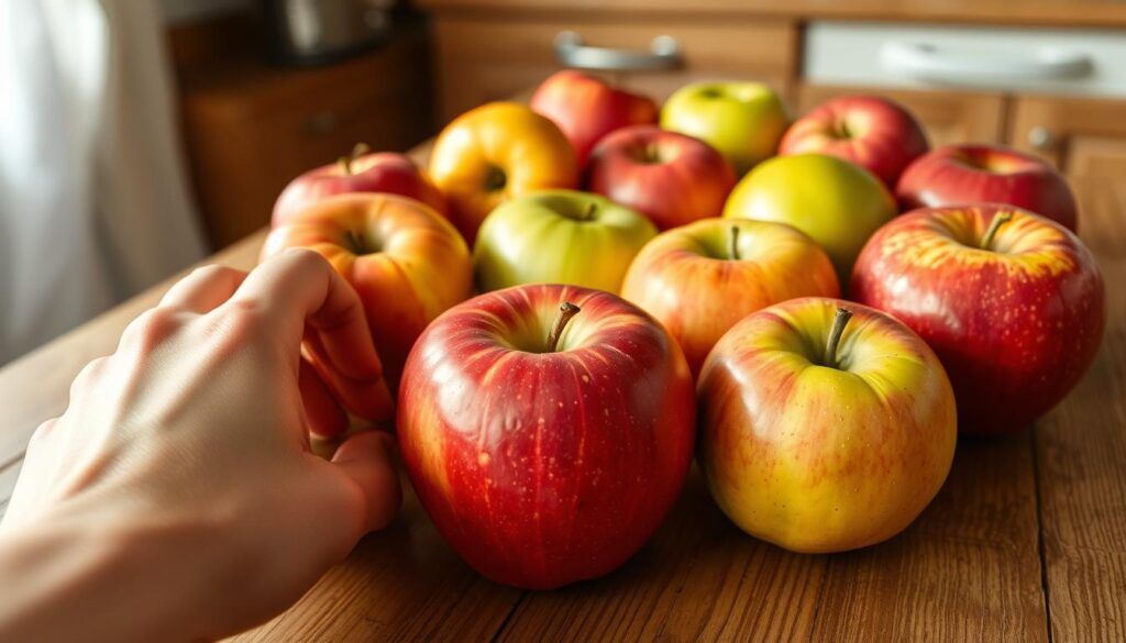 Fresh Apple Quality Inspection Fresh Apple Quality Inspection