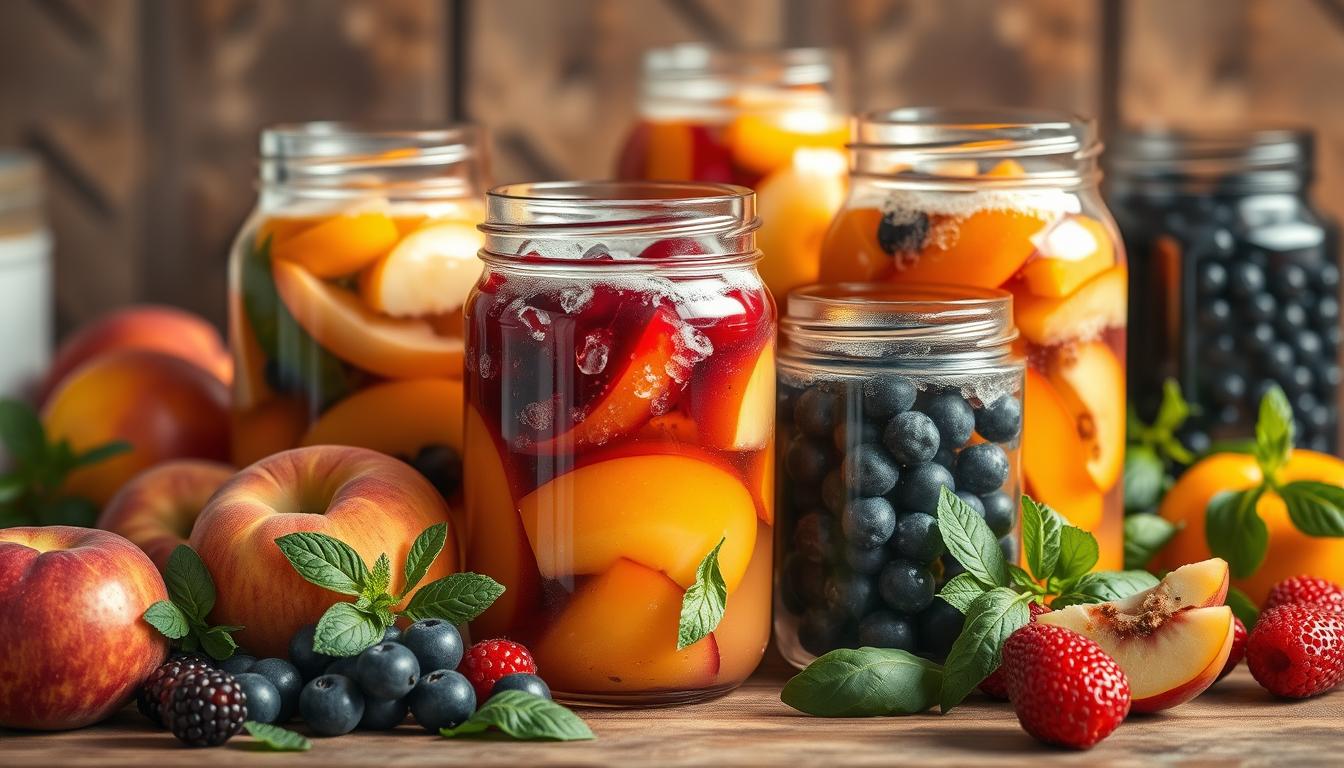 Fruit Fermentation Process