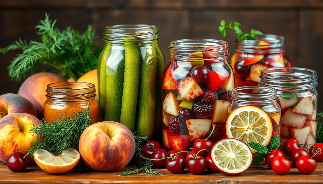 Pickling Fruits Preservation Technique