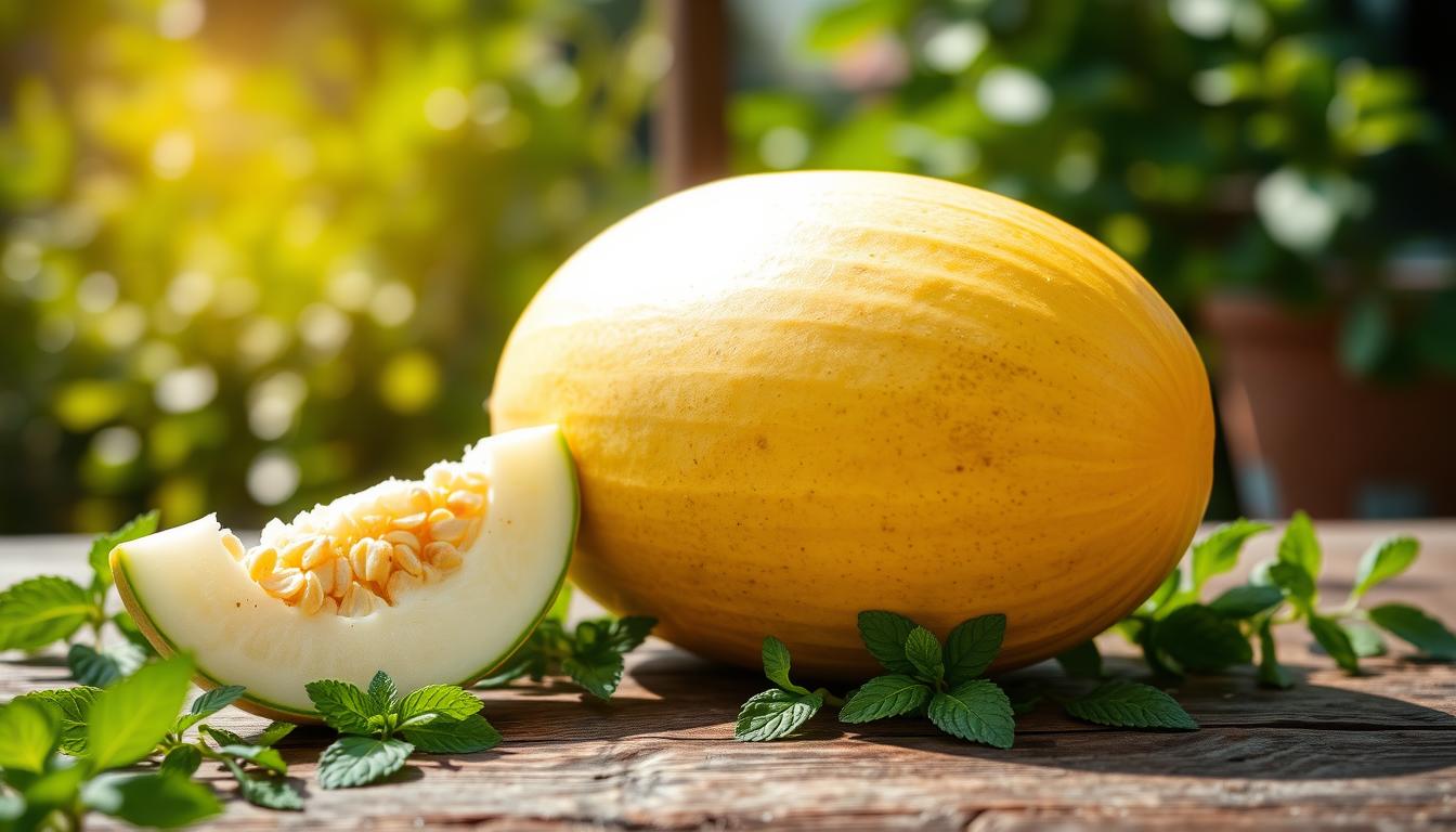 Ripe Honeydew Melon Ripe Honeydew Melon