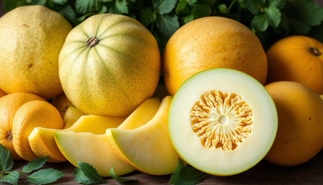 Ripe Honeydew Melon Visual Guide Ripe Honeydew Melon Visual Guide
