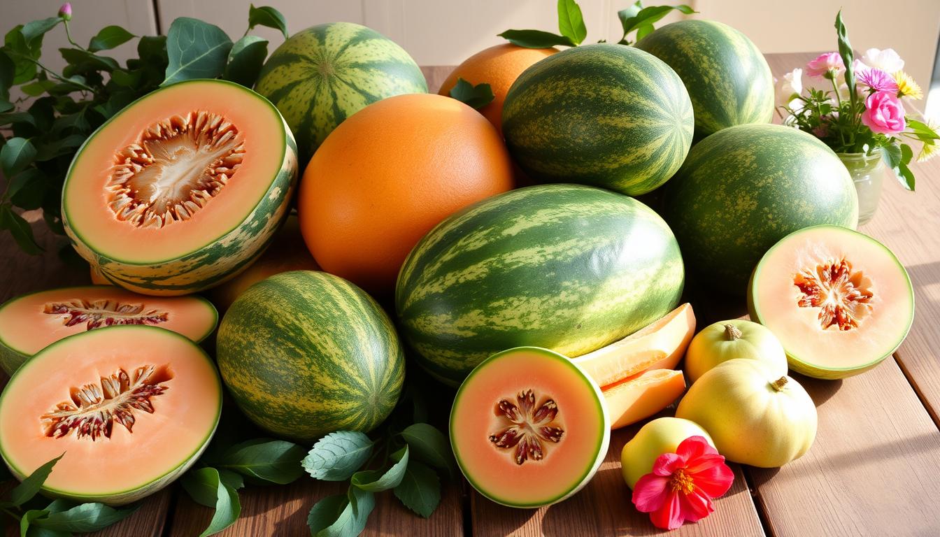 Amazing melons
