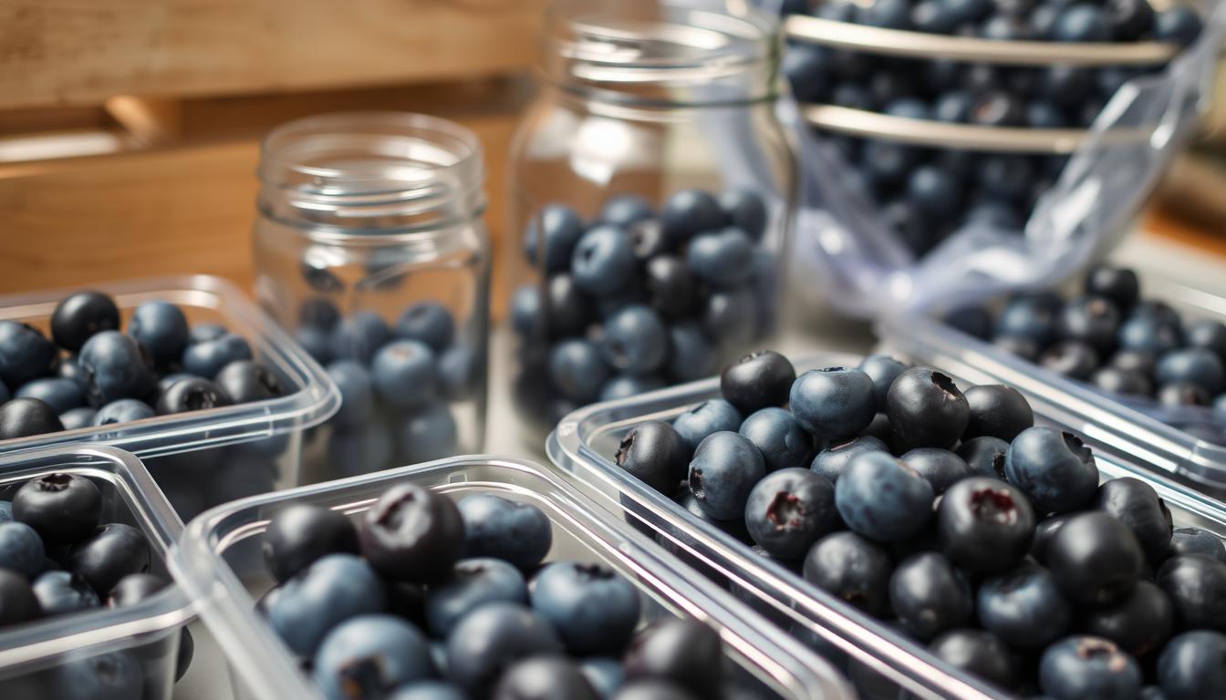 Blueberry Storage Methods Blueberry Storage Methods