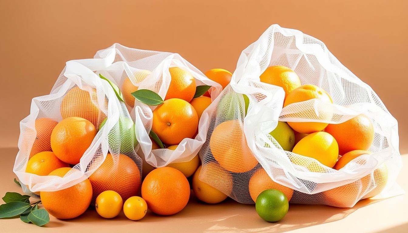 Citrus Fruit Storage Bags Citrus Fruit Storage Bags
