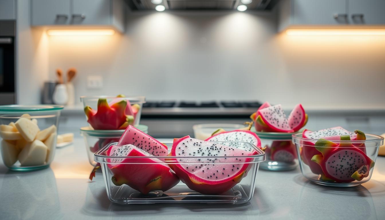 Dragon Fruit Storage Methods