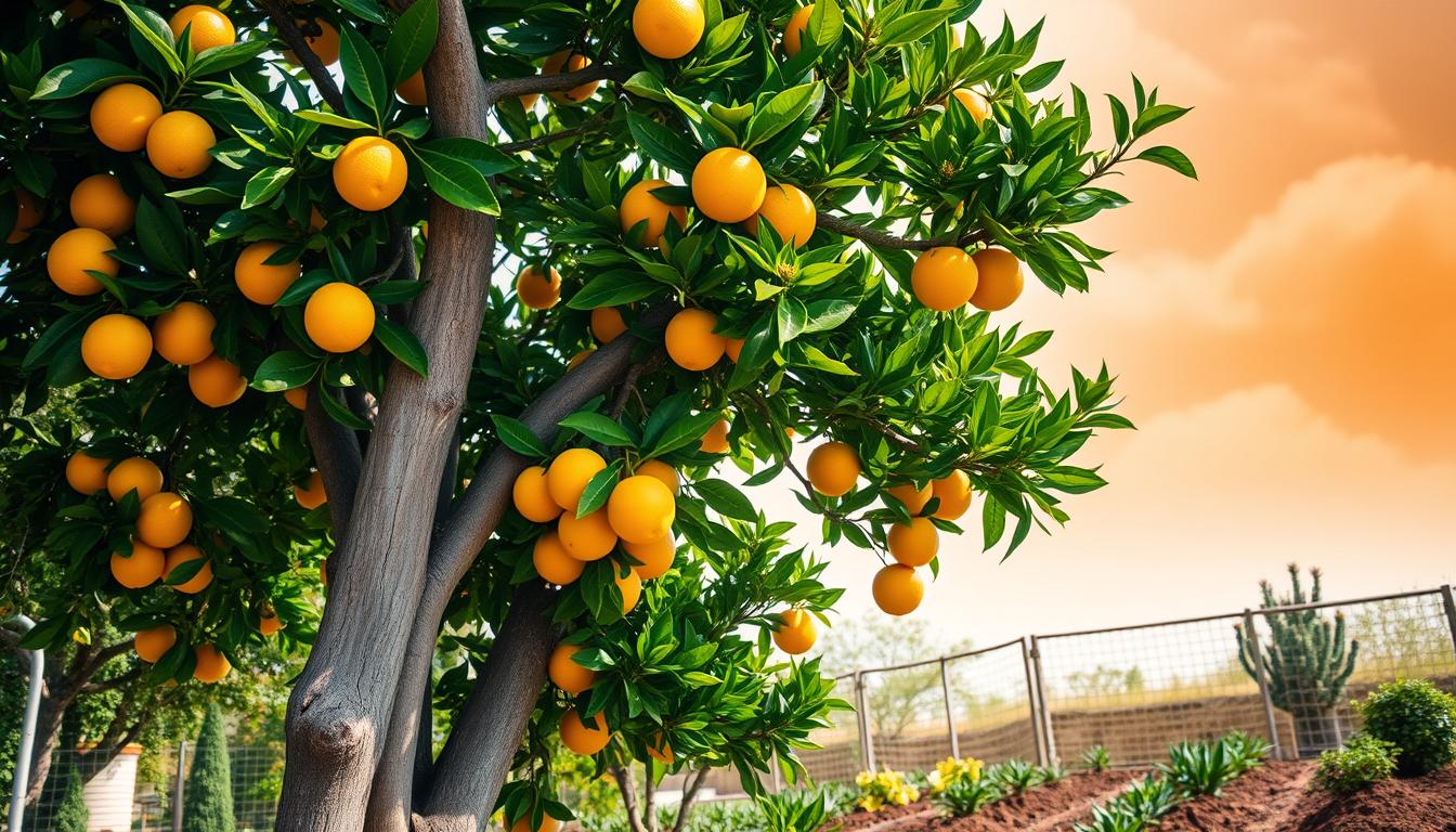 Healthy Citrus Tree Care
