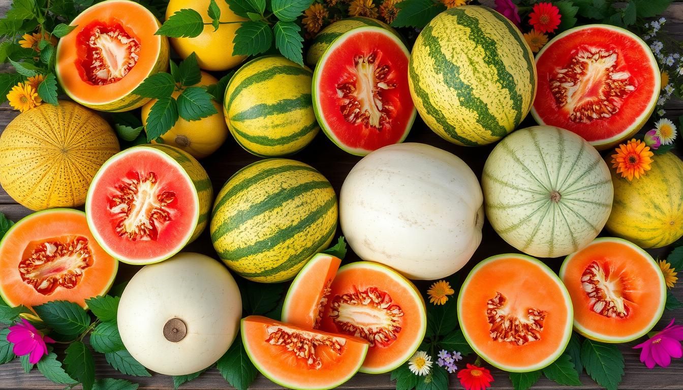 Popular Melon Varieties